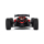 Typhon Grom 4x4 223S BLX brushless small scale Buggy RTR - rot