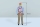 Segler Pilotenpuppe 1:3,5 / 49,5 cm
