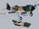 Focke Wulf 50-60CC GP/EP ARF Carbon - 2150mm