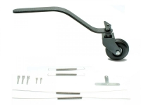 Extron Heckfahrwerk Carbon gefedert 160mm (X7170)
