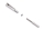 M2 metal clevis with threaded coupler for 1.2 mm pushrods (2 pieces)