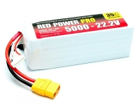 Red Power LiPo Akku RED POWER PRO 5000 - 22.2V (19127)