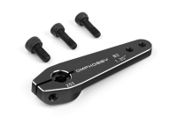 OMP - Servohorn 32mm (1,25") 25 Zähne M2 - schwarz (OMPPJYB06)