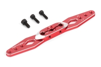 OMP - Servohorn doppelseitig 89mm (3,5") 25 Zähne M3 - rot (OMPPJYB65)