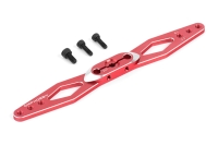 OMP - Servohorn doppelseitig 114mm (4,5") 25 Zähne M3 - rot (OMPPJYB77)