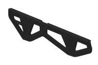 OMP - M7 R - Lower Side Frame (With Battery Rail) (OSHM7010)