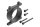OMP - M7 Tail Boom Clamp Front (OSHM7037)