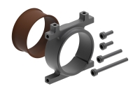 OMP - M7 Tail Boom Clamp Rear (OSHM7038)