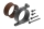OMP - M7 Tail Boom Clamp Rear (OSHM7038)