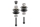 OMP - M7 Tensioner Idler Pulley Set (OSHM7064)