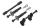 OMP - M7 Canopy Mounting set (OSHM7067)