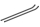 OMP - M7 Black Landing Gear Tube (OSHM7071)