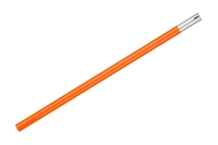 OMP - M7 ALU Tail Boom-Orange (OSHM7073)