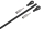 OMP - M7 Tail Control Rod Carbon Set (OSHM7078)
