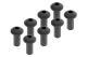 OMP - M7 Button Head Screw M2.5x6 (OSHM7093)