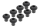 OMP - M7 Button Head Screw M3x4 (OSHM7096)