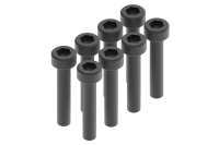 OMP - M7 Hex Screw (Half Thread) M2.5x14 (OSHM7108)