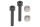 OMP - M7 Hex Screw (Half Thread) W/Nut M4x23 (OSHM7121)