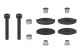 OMP - M7 Main Rotor Holder Screw Set (14mm) (OSHM7123)