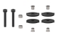 OMP - M7 Main Rotor Holder Screw Set (12mm) (OSHM7124)