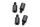Hobbytech - Rogue Front C-hub special screws (ROG-081)