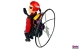 Para-RC - Pilot Noah FREE mit Backpack und APS 360° rot