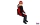 Para-RC - Pilot Noah FREE mit Backpack und APS 360° rot