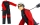 Para-RC - Pilot Noah FREE mit Backpack und APS 360° rot