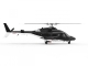 Bell 222 GPS Helicopter Airwolf RTF - 375mm