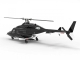 Bell 222 GPS Helicopter Airwolf RTF - 375mm
