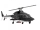 Bell 222 GPS Helicopter Airwolf RTF - 375mm
