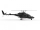 Bell 222 GPS Helicopter Airwolf RTF - 375mm