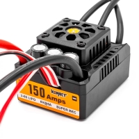 Konect - 1/8 Brushless 150A ESC wasserdicht - G2 (KN-8BL150-WP-G2)