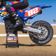 Pro-Line Racing - 1/4 Hot Lap MX S3 Rear Tire MTD Black Supermoto Wheel: Promoto-MX (PRO1024310)
