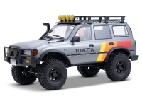 D-Power FMS Toyota Land Cruiser 80 1:10 grau - Crawler RS 2.4GHz (DPFMS11042RSGY-SP)