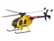 Hughes MD500E gelb RTF - 256mm