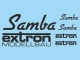Extron Dekorsatz Samba (schwarz) (X5451)