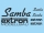 Extron Dekorsatz Samba (schwarz) (X5451)