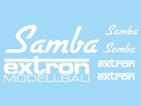 Extron Dekorsatz Samba (weiss) (X5452)