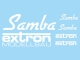 Extron Dekorsatz Samba (weiss) (X5452)