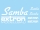 Extron Dekorsatz Samba (weiss) (X5452)