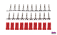Hacker Motor BEC-Buchsen-Crimp-Set (10 Stück)...