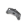 Losi - Aluminum Upper 4-link Mount Black: Mini LMT (LOS314010)