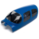 E-flite - Canopy Battery Hatch with Pilot: UMX Cirrus...