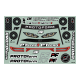 Pro-Line Racing - 1/10 PTzero1 PRO-Lite (0.5mm) Clear Body for 190mm TC (PRM159520)