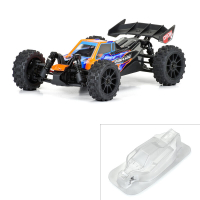 Pro-Line Racing - 1/14 Axis Clear Body: Typhon GROM (PRO367100)