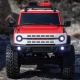 Axial - 1/24 SCX24 Ford Bronco Heritage Edition 4X4 RTR Brushed Rock Crawler (Battery &amp; Charger Included) Red (AXI00006V2T6)