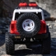 Axial - 1/24 SCX24 Ford Bronco Heritage Edition 4X4 RTR Brushed Rock Crawler (Battery &amp; Charger Included) Red (AXI00006V2T6)