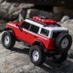 Axial - 1/24 SCX24 Ford Bronco Heritage Edition 4X4 RTR Brushed Rock Crawler (Battery &amp; Charger Included) Red (AXI00006V2T6)