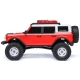 Axial - 1/24 SCX24 Ford Bronco Heritage Edition 4X4 RTR Brushed Rock Crawler (Battery &amp; Charger Included) Red (AXI00006V2T6)